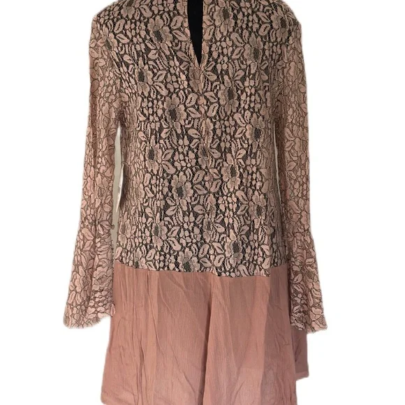 New with tags Altar’d state pink dress / long shirt - Picture 2 of 4